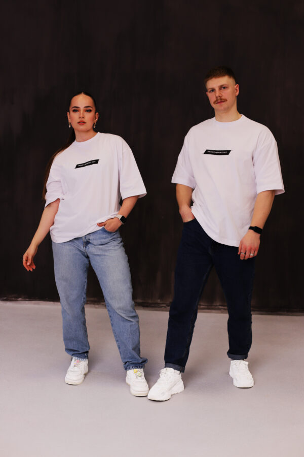 Oversize marškinėliai Kwenze - Image 3